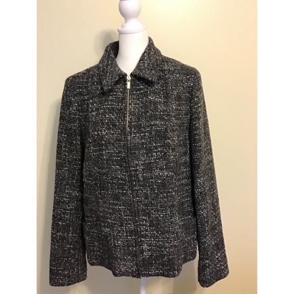 Jones‎ New York Women's Signature Collection Tweed Jacket Size 12 - Picture 16 of 16